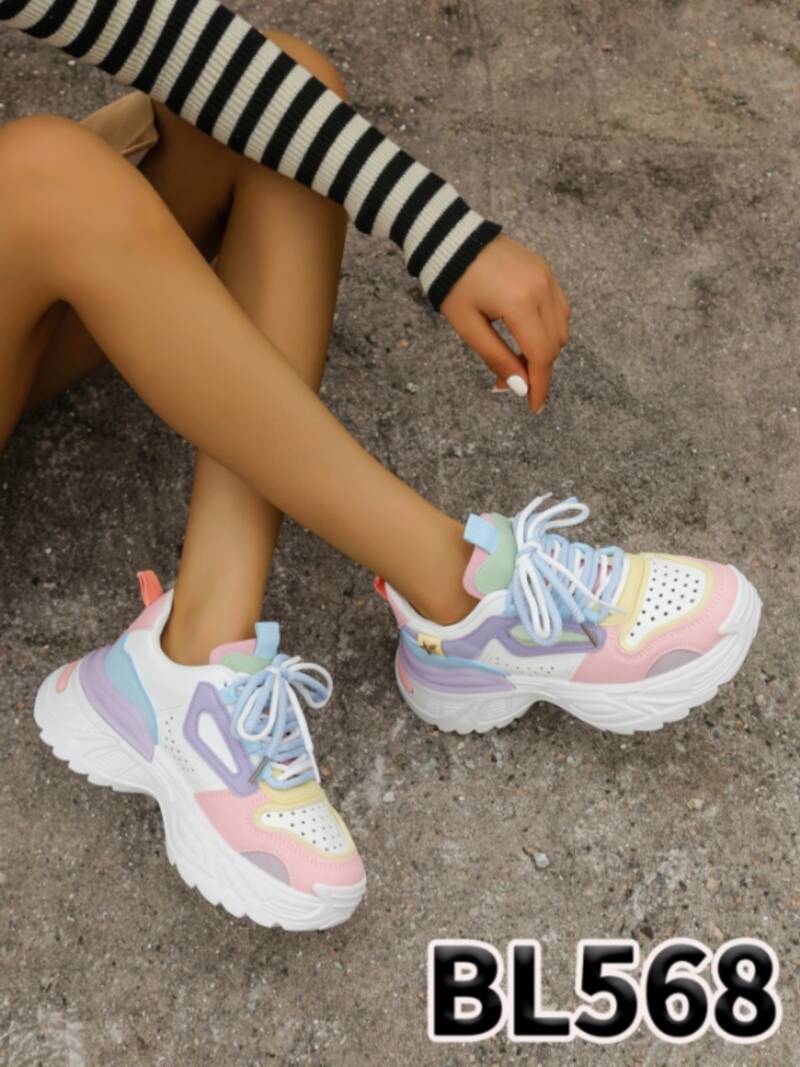 Buty sportowe damskie Roz 36-41 / 12 par